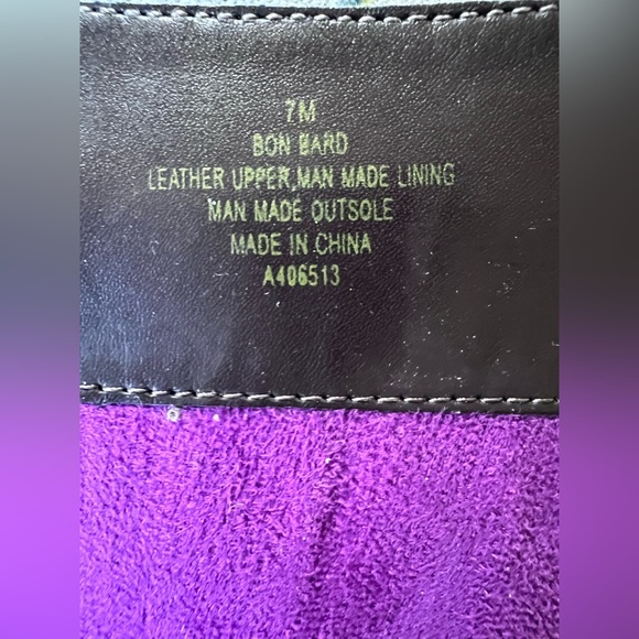 Kenneth Cole Bob Bard Brown Leather Boots Size 7M - Picture 7 of 9